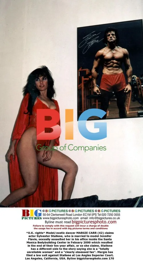 Margie Carr accuses Sylvester Stallone of sexual assault