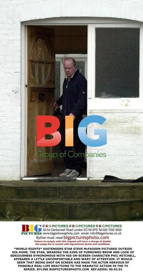 EastEnders Star Steve McFadden Spotted at Home