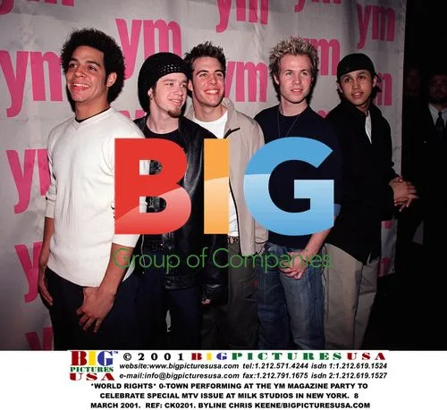 0-Town Performing at YM Magazine Party