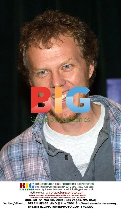 Brian Helgeland at 2001 ShoWest awards