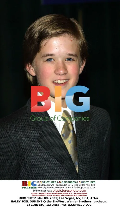 Haley Joel Osment at ShoWest Warner Bros. Luncheon