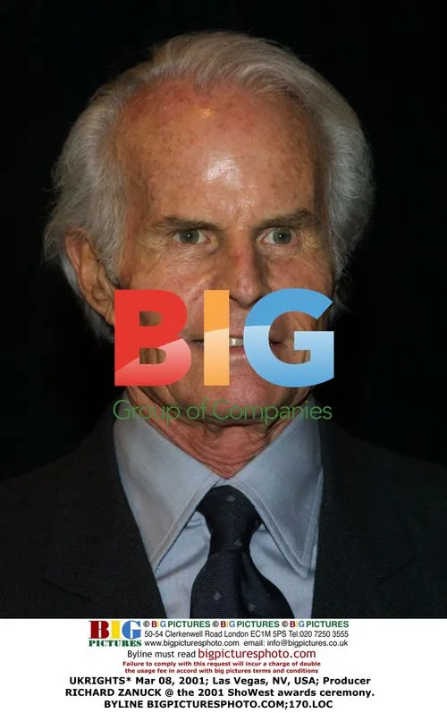 Richard Zanuck at 2001 ShoWest awards
