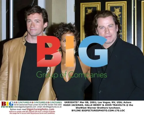 Jackman, Berry & Travolta at ShoWest