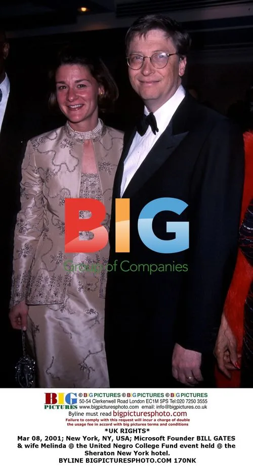 Bill Gates and Melinda at UNCF Event