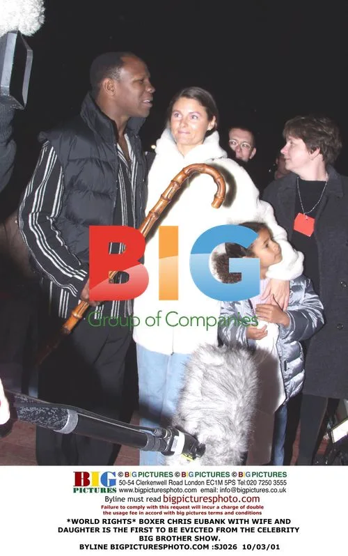 Chris Eubank Evicted from Celebrity Big Brother