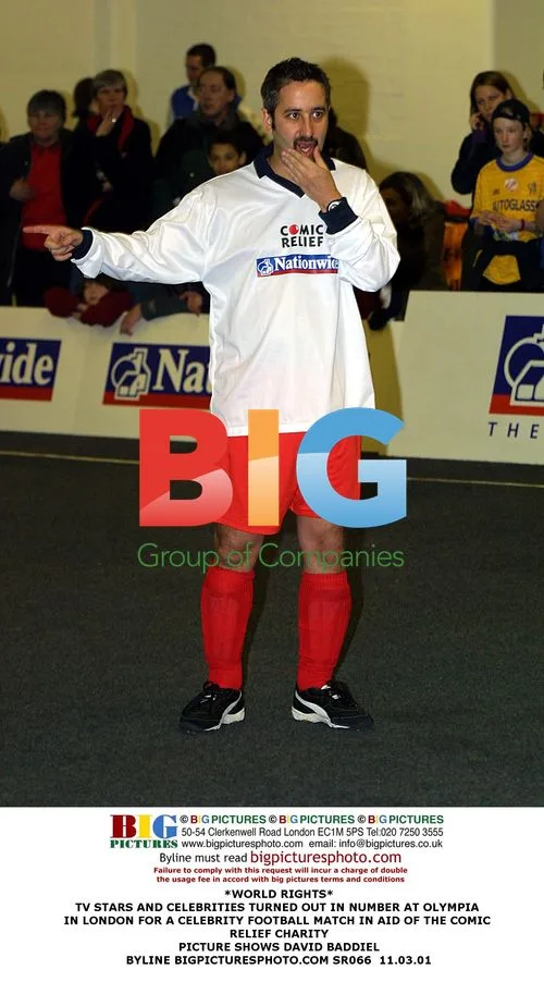 Celebrities turn out for Comic Relief charity football match