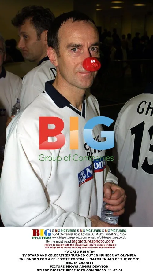 Celebrities Attend Comic Relief Charity Football Match