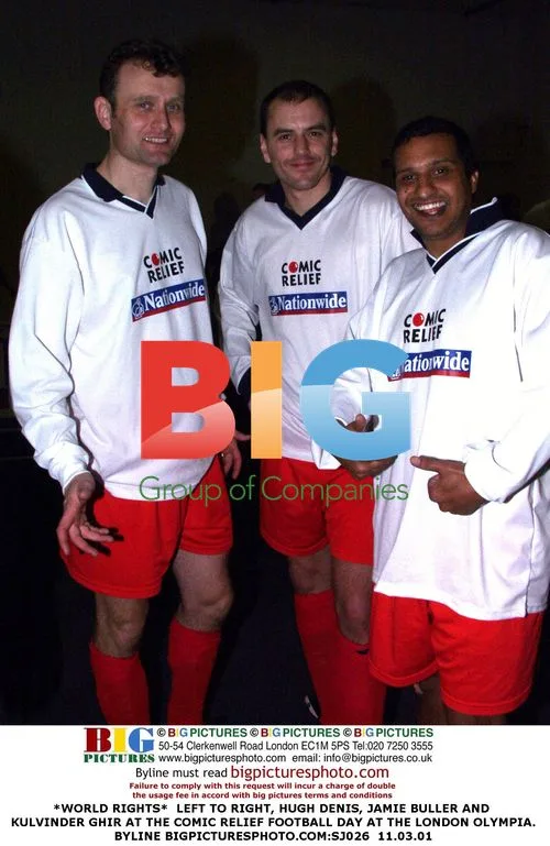 Comic Relief Football Day at London Olympia