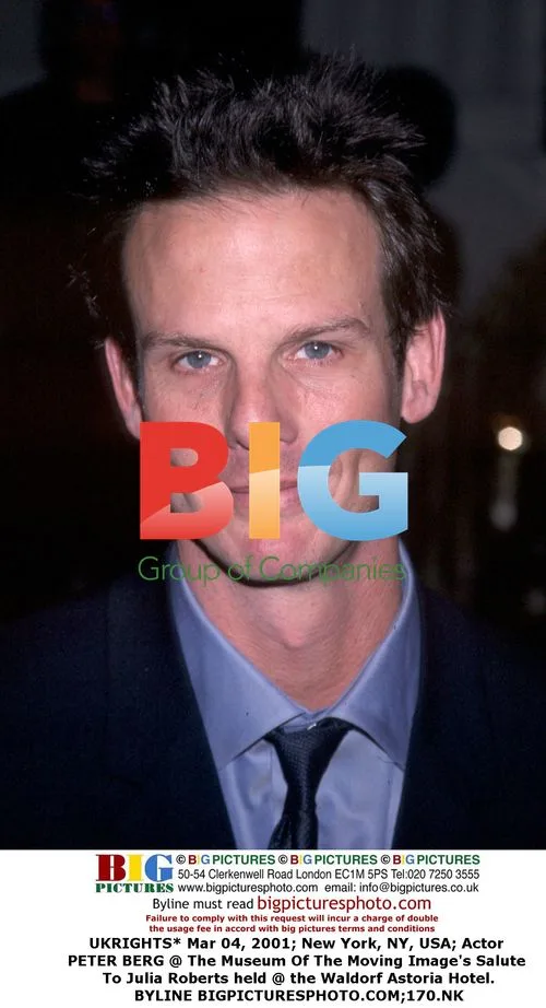 Peter Berg at Julia Roberts Salute