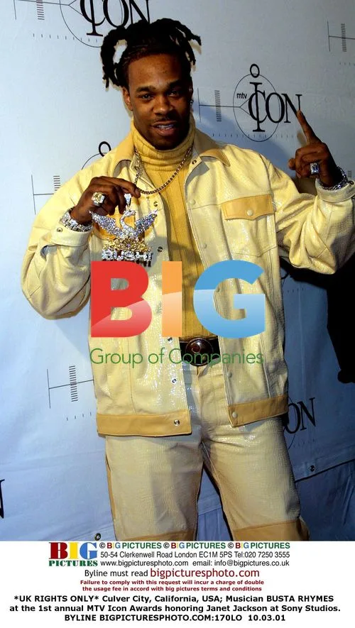 Busta Rhymes at 1st annual MTV Icon Awards for Janet Jackson