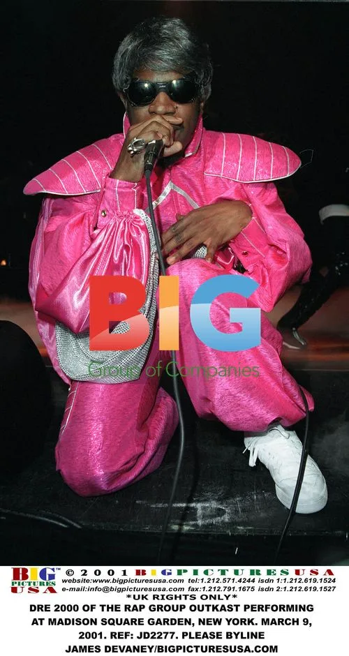 Andre 3000 of OutKast performing at MSG