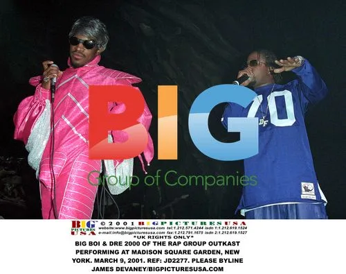 Big Boi & Dre 2000 of OutKast Perform
