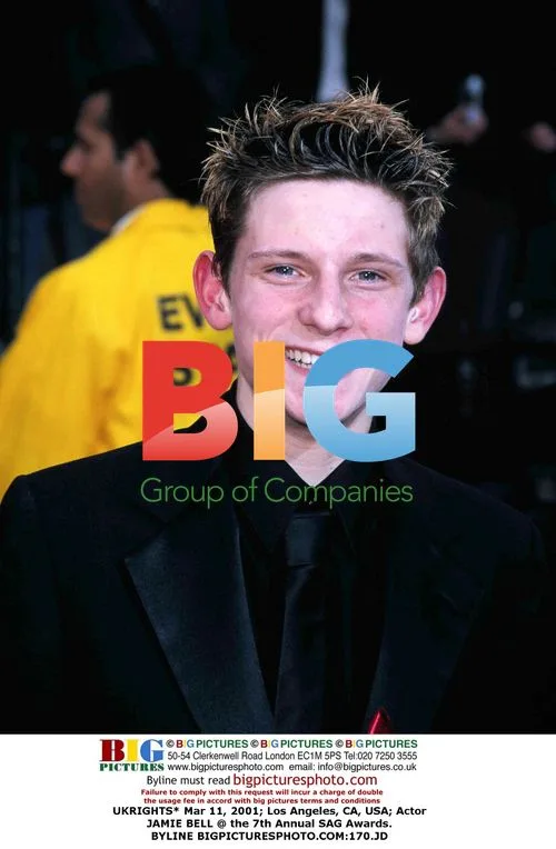 Jamie Bell at 7th Annual SAG Awards