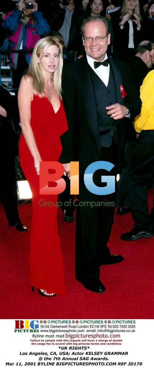 Kelsey Grammer at the 7th Annual SAG Awards