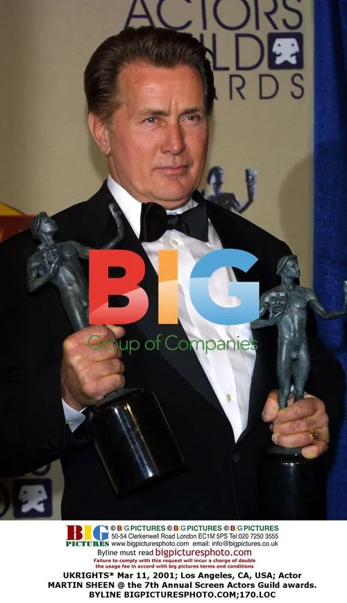 Martin Sheen at 7th Annual SAG Awards