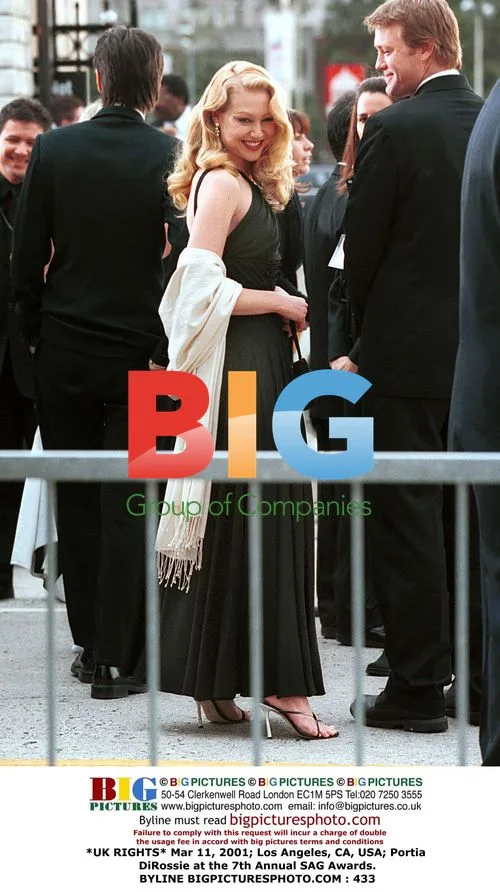 Portia DiRossie at 7th Annual SAG Awards