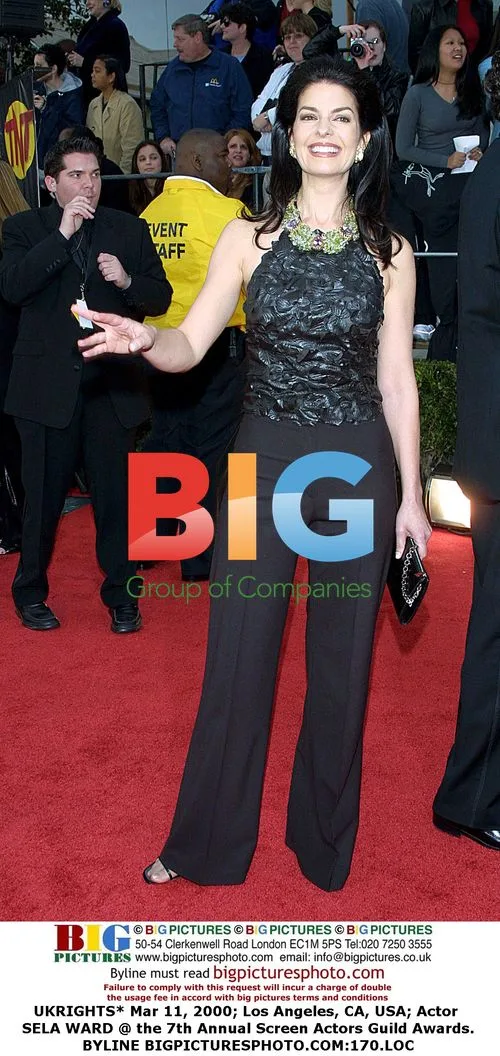 Sela Ward at 7th Annual SAG Awards