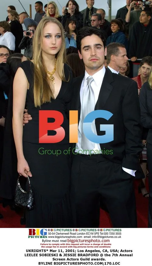 Leelee Sobieski & Jessie Bradford at SAG Awards