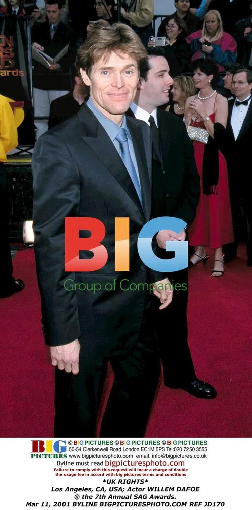 Willem Dafoe at 7th Annual SAG Awards