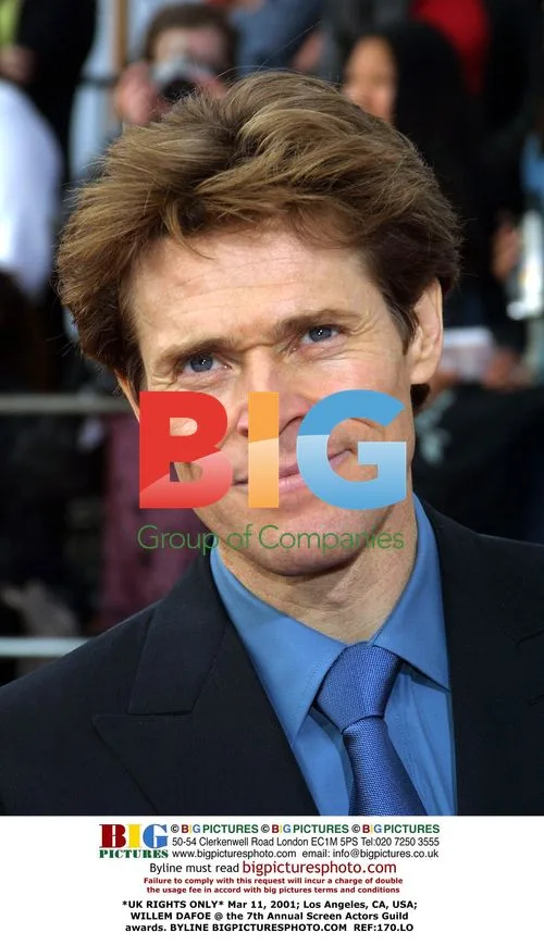 Willem Dafoe at 7th Annual Screen Actors Guild Awards