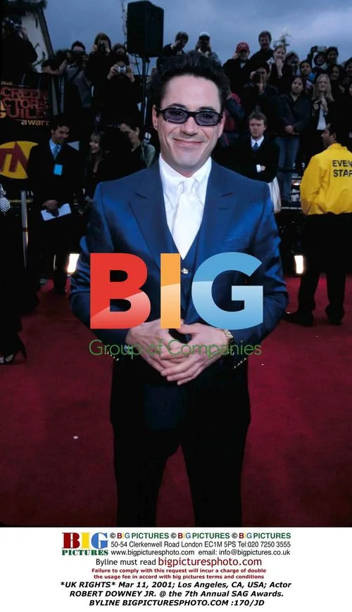 Robert Downey Jr. at 7th Annual SAG Awards