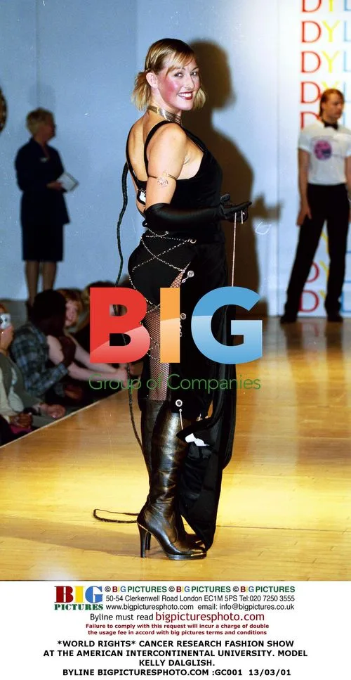 Cancer Research Fashion Show with Kelly Dalglish