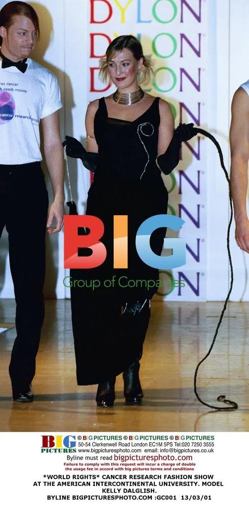 Cancer Research Fashion Show with Kelly Dalglish