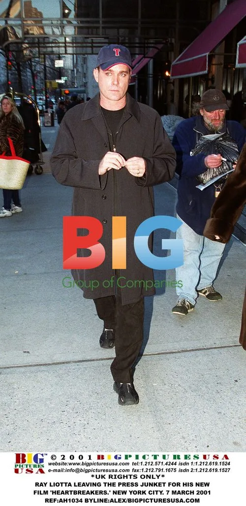 Ray Liotta leaving Heartbreakers press junket