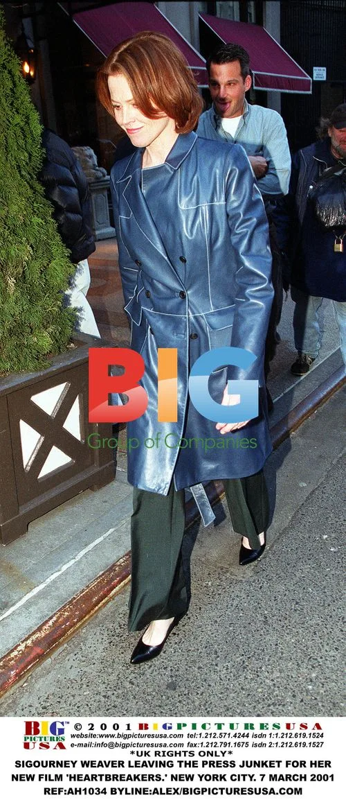 Sigourney Weaver Leaving Press Junket