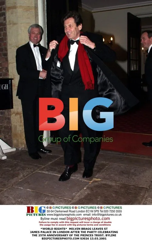 Melvin Bragg Leaves St James Palace