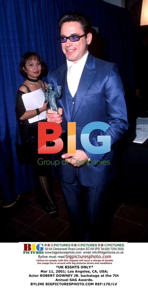 Robert Downey Jr. at 7th Annual SAG Awards
