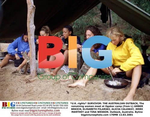 Survivor: The Australian Outback women at Ogakor camp