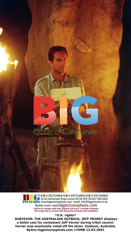 SURVIVOR: THE AUSTRALIAN OUTBACK, JEFF PROBST