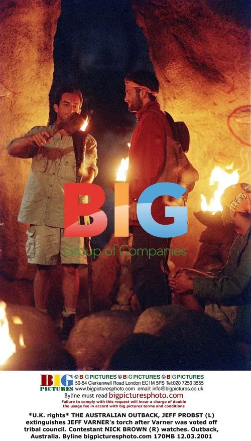 Survivor Australia Tribal Council