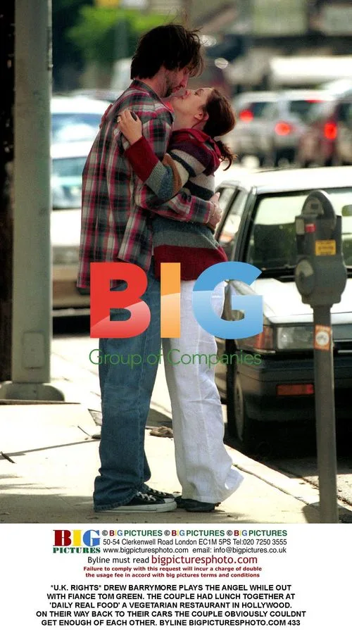 Drew Barrymore and Tom Green Lunch Date