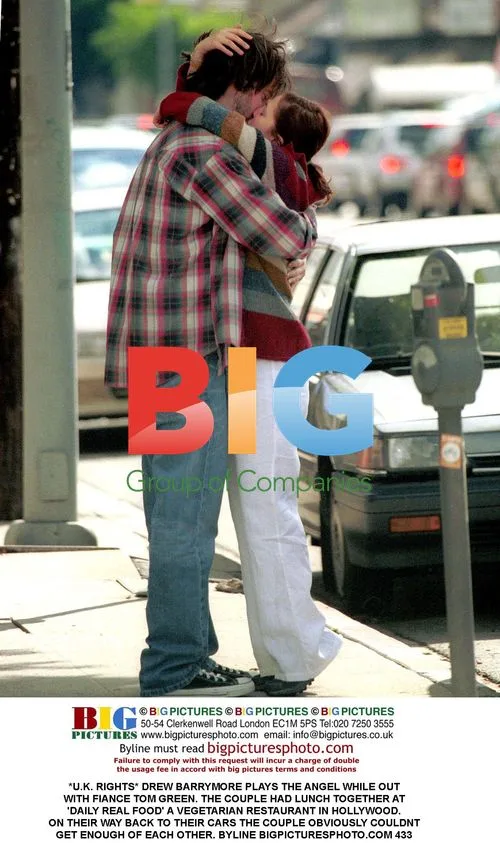 Drew Barrymore and Tom Green Lunch Date