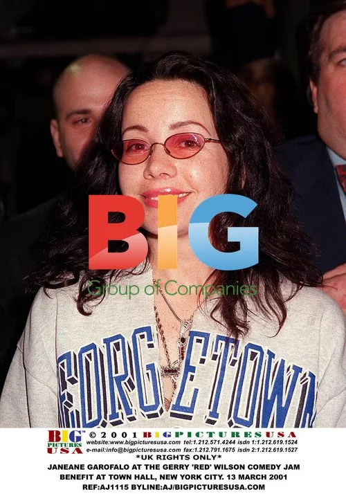 Janeane Garofalo at Gerry 'Red' Wilson Comedy Jam
