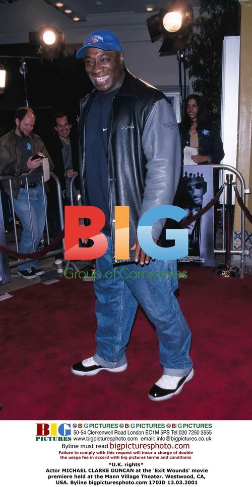 Michael Clarke Duncan at 'Exit Wounds' Premiere
