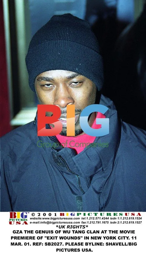 GZA at 'Exit Wounds' Premiere