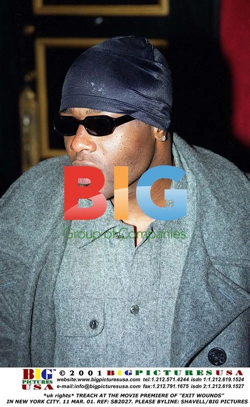 Treach at Exit Wounds Premiere in NYC