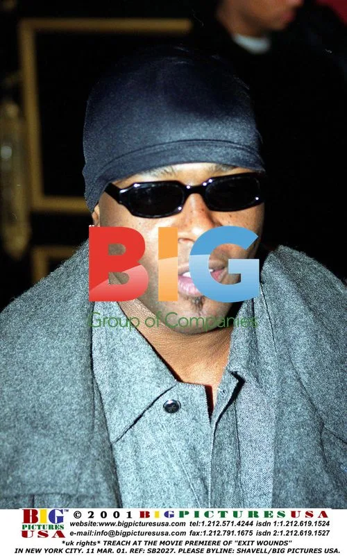 Treach at 'Exit Wounds' Premiere in NYC