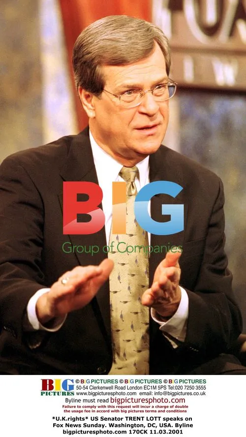 U.S. Senator Trent Lott speaks on Fox News Sunday
