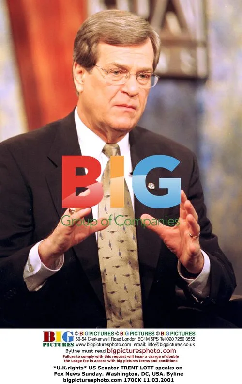 U.S. Senator Trent Lott speaking on Fox News Sunday
