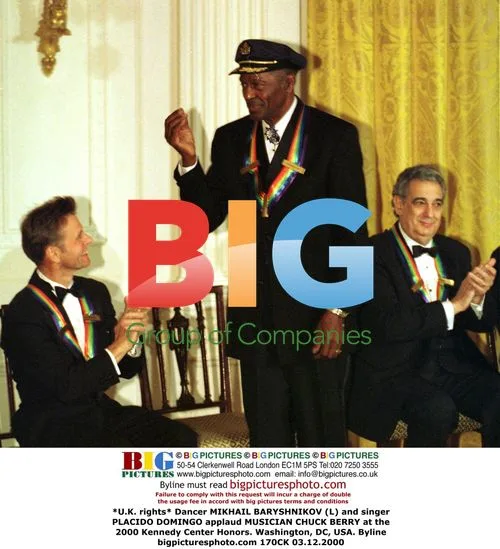 Baryshnikov and Domingo at Kennedy Center Honors
