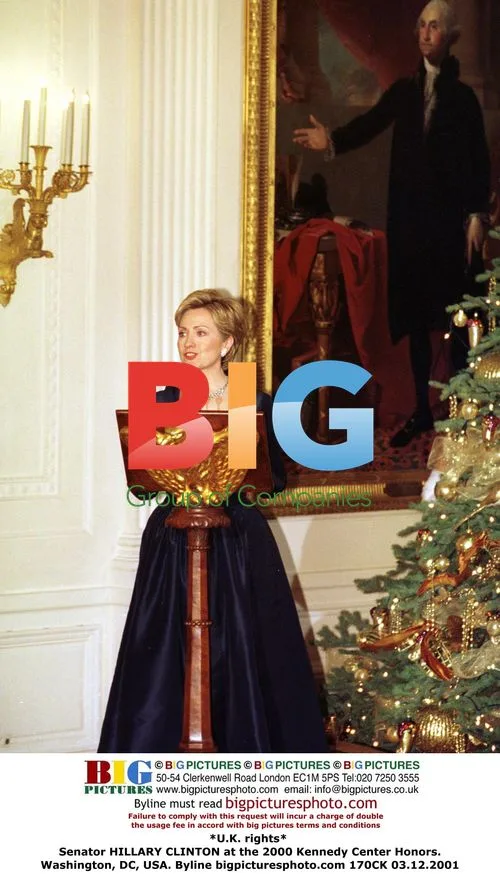Hillary Clinton at 2000 Kennedy Center Honors