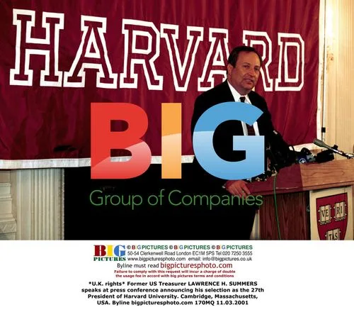 Lawrence Summers Announced as Harvard President