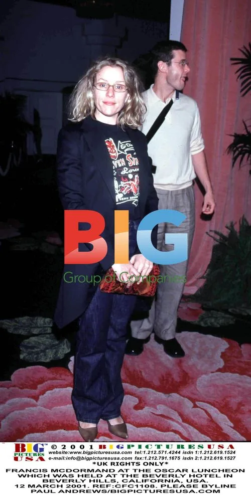 Francis McDormand at Oscar Luncheon