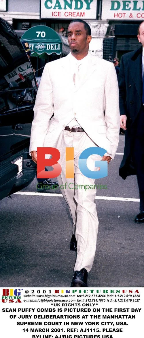 Sean Combs Arrives at Court