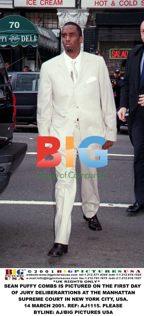 Sean 'Puffy' Combs at Manhattan Court