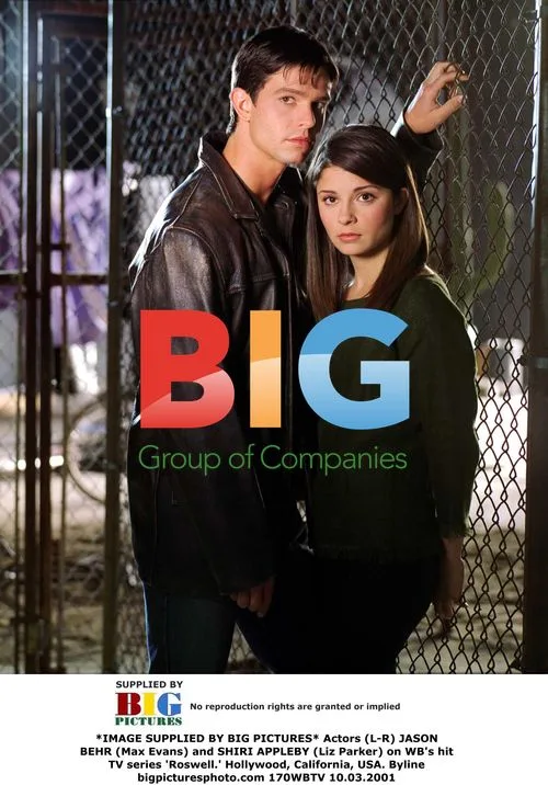 Roswell TV Series Stars